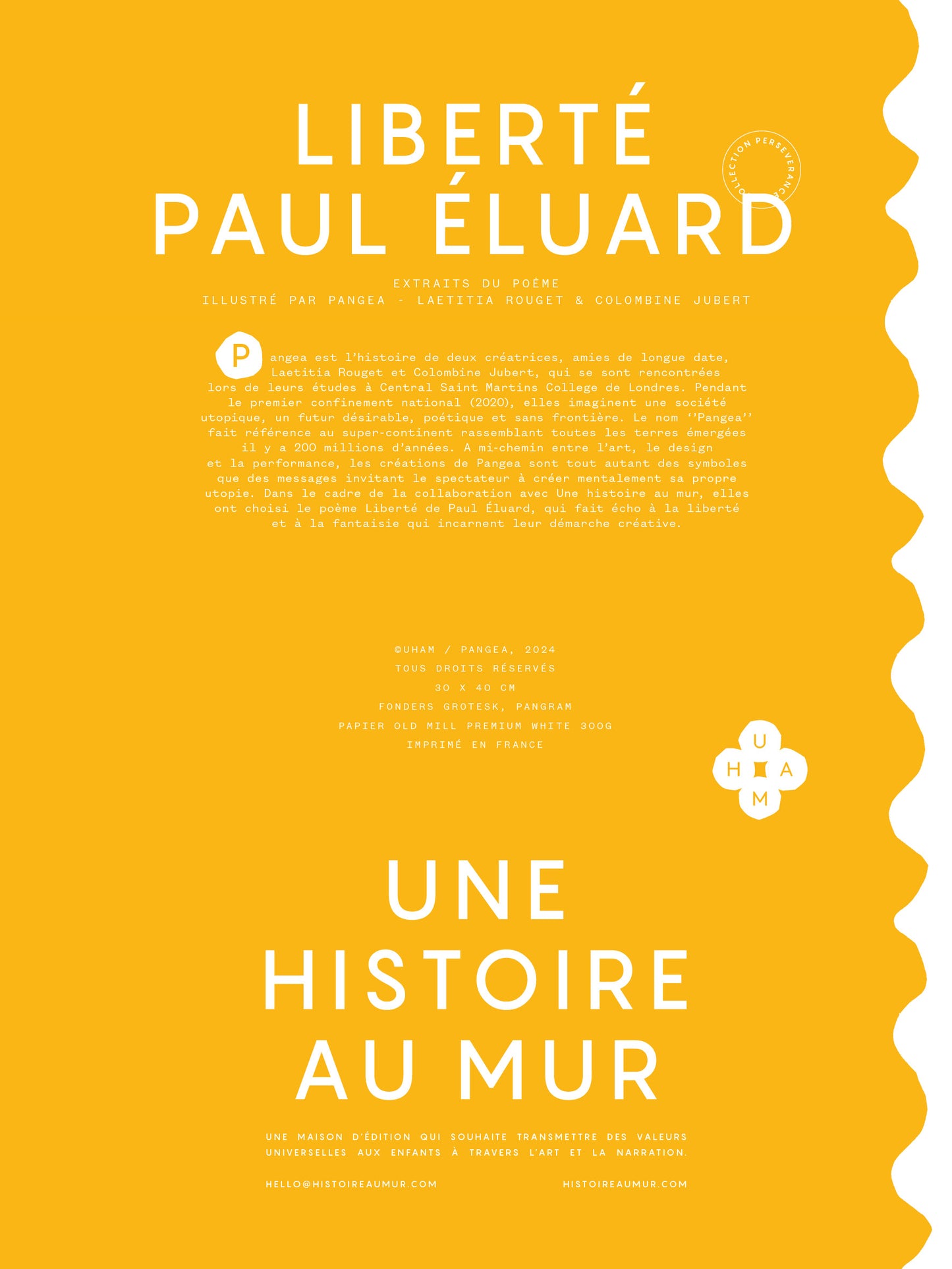 AU MUSÉE PAUL ÉLUARD AVEC PANGEA | SAMEDI 24 MAI 2025 | ATELIER + AFFICHE