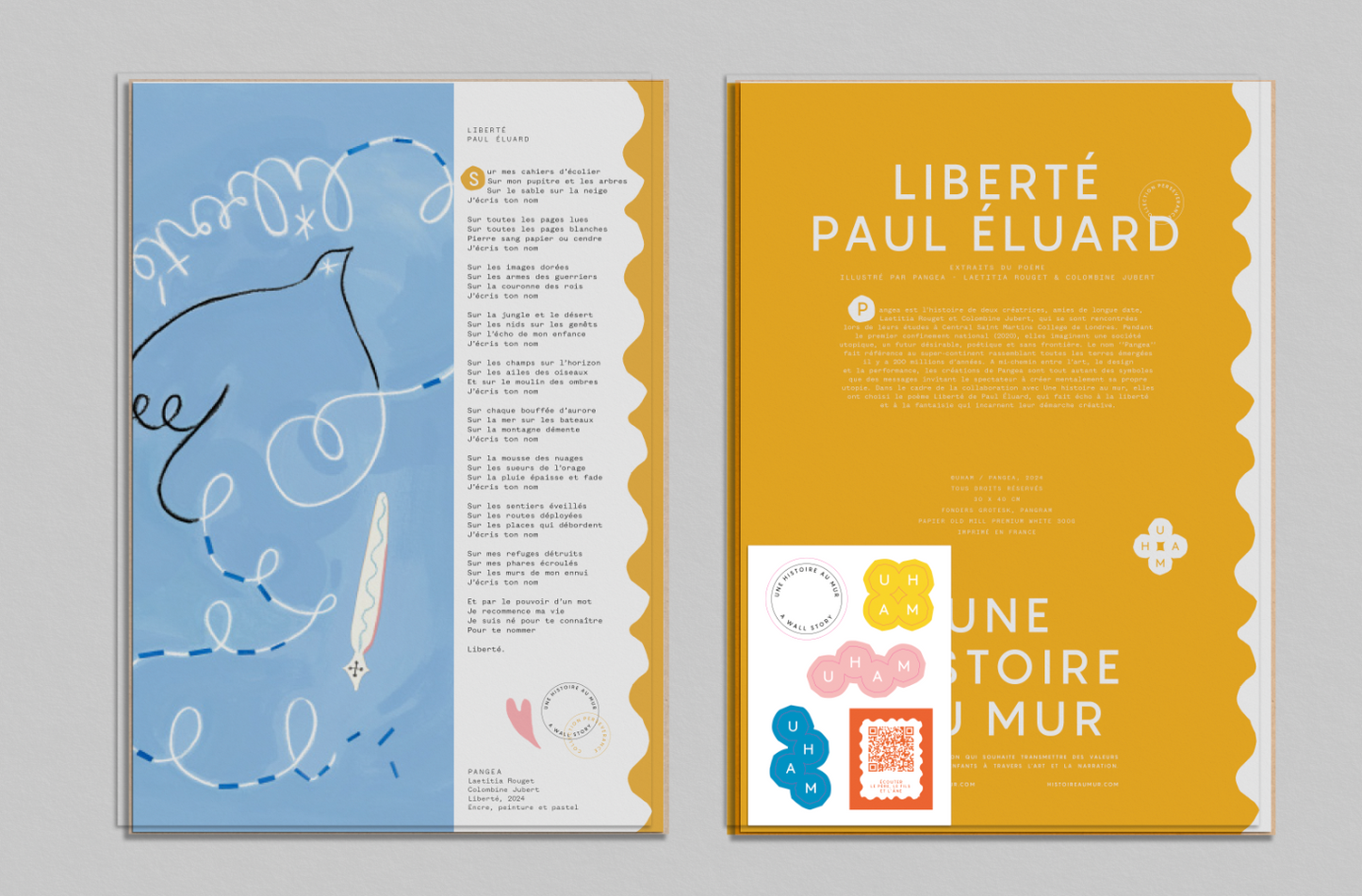 LIBERTÉ DE PAUL ÉLUARD