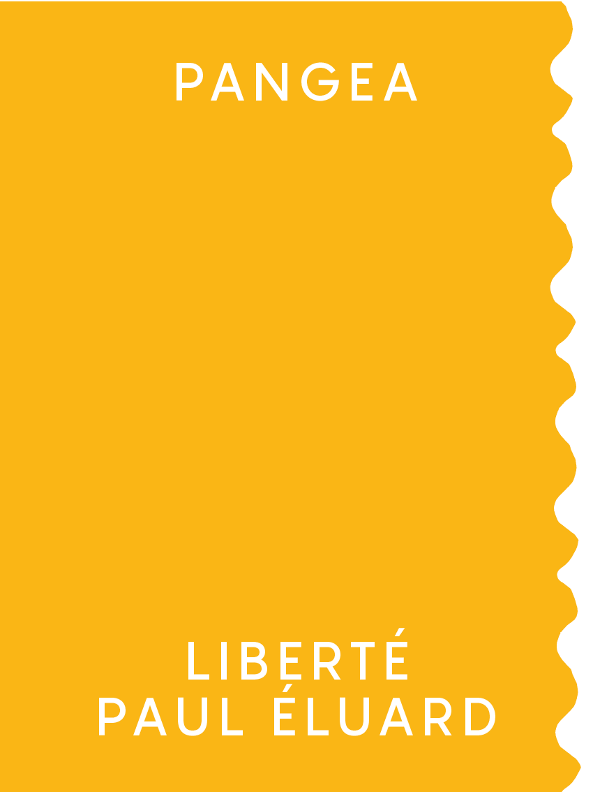 LIBERTÉ DE PAUL ÉLUARD