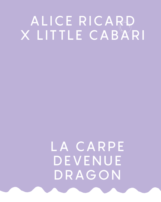 LA CARPE DEVENUE DRAGON ET LA CASCADE DU DRAGON