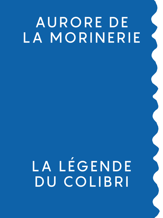 AFFICHE AURORE DE LA MORINERIE POUR LA LÉGENDE DU COLIBRI